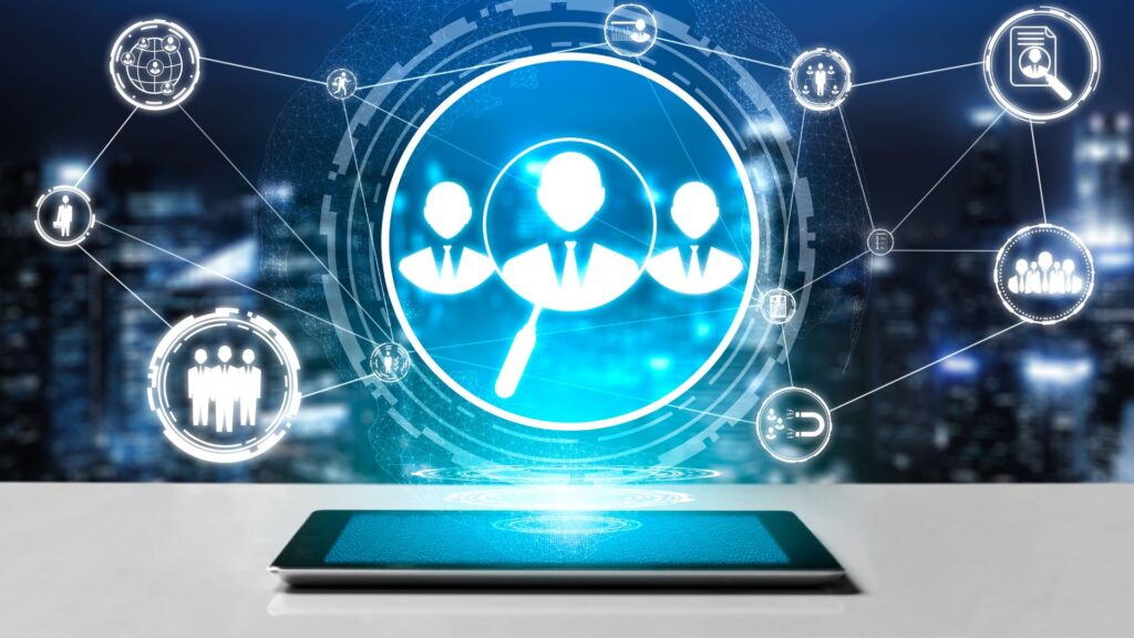 Dashboard con métricas de desempeño y control de asistencia.