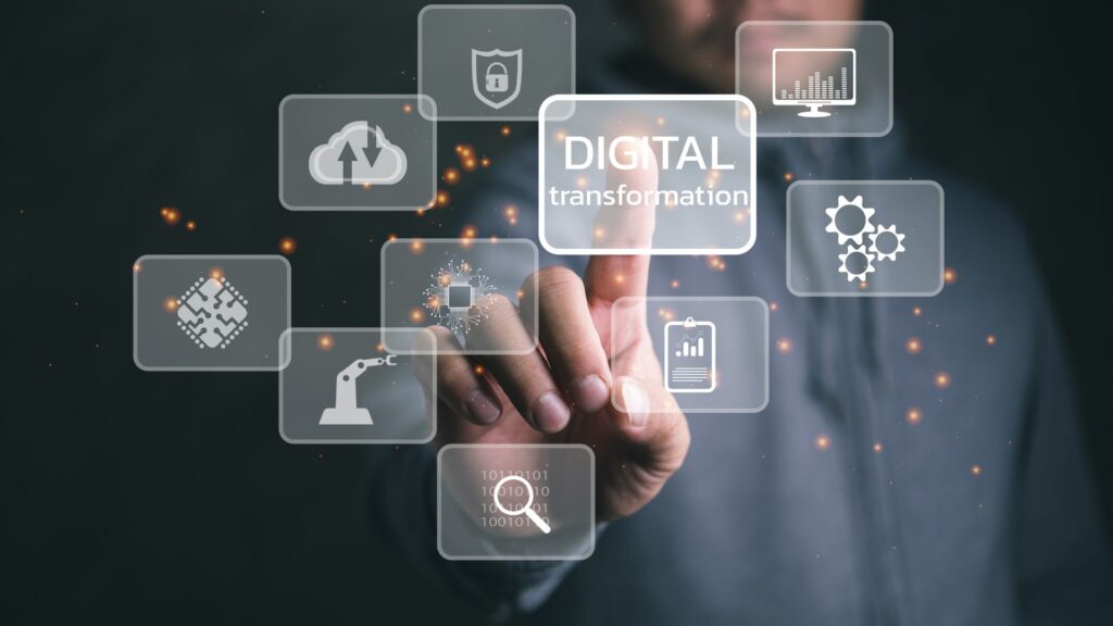 Flujo de digitalización: creación, firma, almacenamiento y acceso.